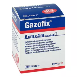 GAZOFIX Fiksni zavoj kohezivni 6 cmx4 m, 1 kom