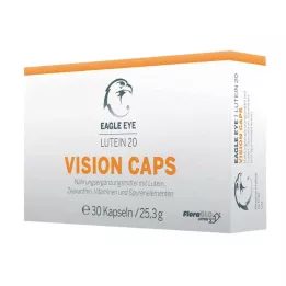 EAGLE EYE Lutein 20 Vision Caps, 30 kom