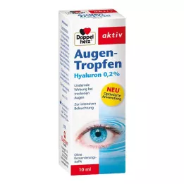 DOPPELHERZ Kapi za oči hijaluronska kiselina 0,2%, 10 ml