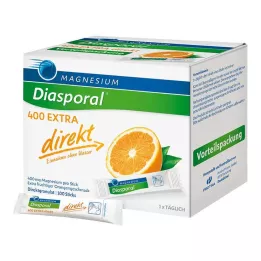 MAGNESIUM DIASPORAL 400 Extra direct granule, 100 kom