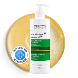 VICHY DERCOS Šampon za suho vlasište protiv peruti, 390 ml