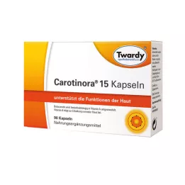 CAROTINORA 15 kapsula, 90 kom