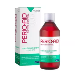 PERIO AID Active Control vodica za ispiranje usta, 500 ml