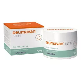 DEUMAVAN Zaštitna mast lavanda staklenka, 100 ml