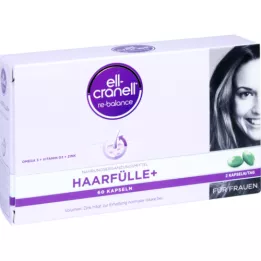 ELL-CRANELL Hair Fullness+ za žene kapsule, 60 kom