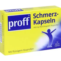 PROFF Kapsule protiv bolova 400 mg, 10 kom