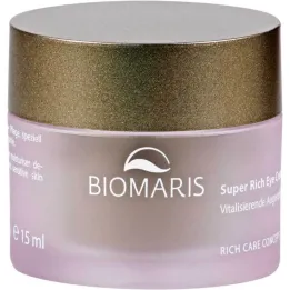 Biomaris super bogata krema za područje oko očiju, 15 ml