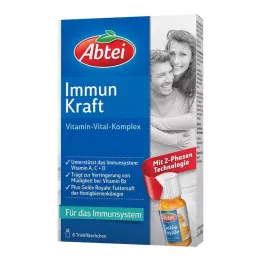 ABTEI Immun Kraft vitamin vital kompleks ampule, 6 kom
