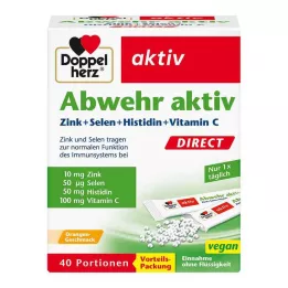 DOPPELHERZ Obrambeno aktivno DIRECT Kuglice, 40 kom