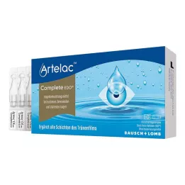 ARTELAC Complete EDO Kapi za oči, 10X0,5 ml