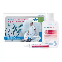 OCTENISAN Set losion za pranje+gel za nos, 1 kom