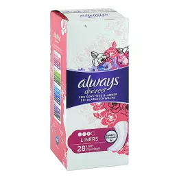 ALWAYS diskretne uloške za inkontinenciju, 28 komada