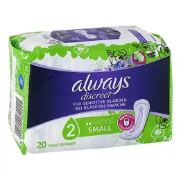 ALWAYS diskretni umetak za inkontinenciju mali, 20 kom