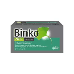 BINKO 240 mg filmom obložene tablete, 60 kom