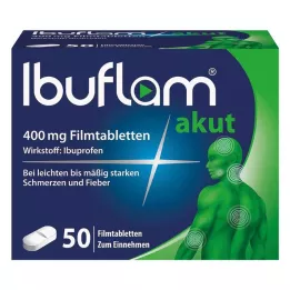 IBUFLAM acute 400 mg filmom obložene tablete