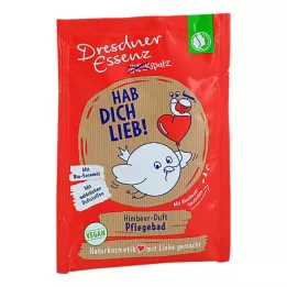 DE Dreckspatz kupka u prahu Love you, 50 g