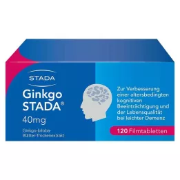 GINKGO STADA 40 mg filmom obložene tablete, 120 kom