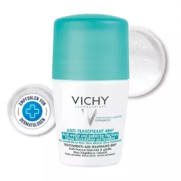 VICHY DEO Roll-on protiv mrlja 48h, 50 ml