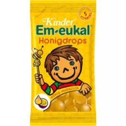 EM EUKAL Kinder Honey Drops Maracuja šećerna, 75 g