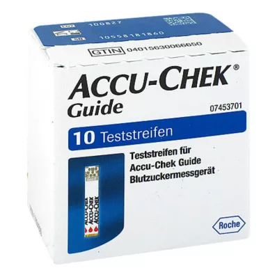 ACCU-CHEK Vodič test trake, 1X10 kom ACCU-CHEK Vodič test trake, 1X10 kom