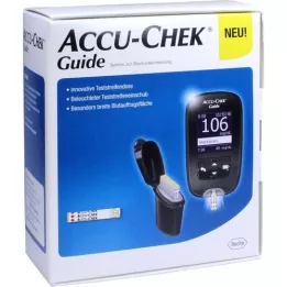 ACCU-CHEK Vodič za mjerenje šećera u krvi Set Mg/DL, 1 ST