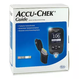ACCU-CHEK Vodič set mjerača glukoze u krvi mg/dl, 1 kom