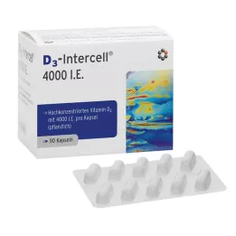 D3-INTERCELL 4.000 IU kapsule, 90 kom