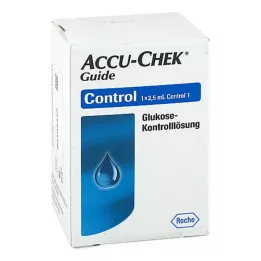 ACCU-CHEK Vodič Kontrolna otopina, 1X2,5 ml