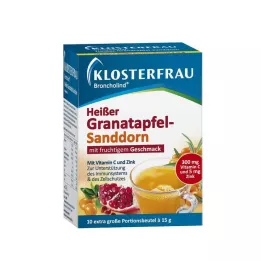 KLOSTERFRAU Broncholind vrući čaj od nara u pijesku, 10X15 g