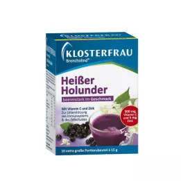 KLOSTERFRAU Broncholind ljute granule bazge, 10X15 g