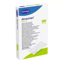 ATRAUMAN Silikonske sterilne komprese 5x7 cm, 10 kom
