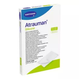 ATRAUMAN Silikonske sterilne komprese 7,5x10 cm, 10 kom