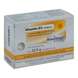 Vitamin D3 10 000 I.e.Kapsule (50 komada)