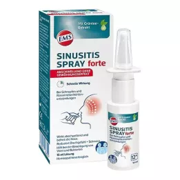 EMSER Sprej za upalu sinusa forte, 15 ml