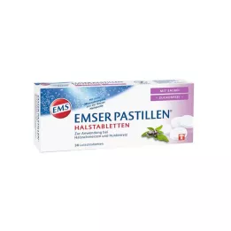 EMSER Pastile s kaduljom bez šećera, 30 kom