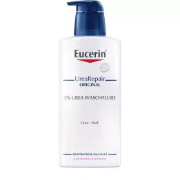 EUCERIN UreaRepair ORIGINAL tekućina za pranje 5%, 400 ml