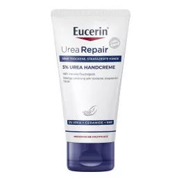 EUCERIN UreaRepair PLUS Krema za ruke 5%, 75 ml