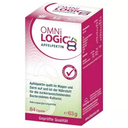 OMNI LOGiC Jabučni pektin kapsule, 84 kom