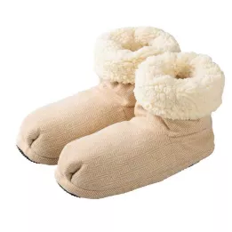 WARMIES Slippies Boots Comfort veličina 37-41 bež, 1 kom