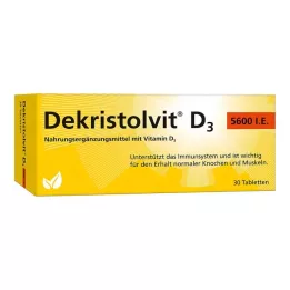 DEKRISTOLVIT D3 5.600 IU tablete, 30 kom