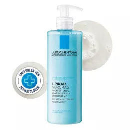 ROCHE-POSAY Lipikar Surgras gel za tuširanje, 400 ml