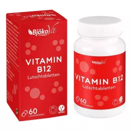 Vitamin B12 Vegan Lolliparten, 60 pcs