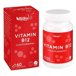 VITAMIN B12 VEGAN Pastile, 60 kom