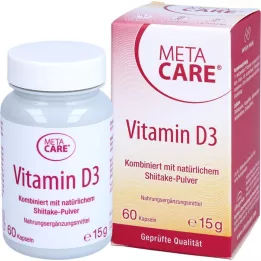 META-CARE D3 kapsule, 60 kom