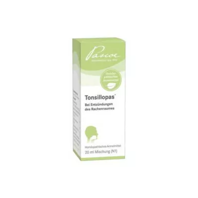 TONSILLOPAS Mješavina, 20 ml TONSILLOPAS Mješavina, 20 ml