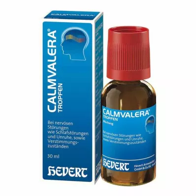 CALMVALERA Hevert kapi, 30 ml