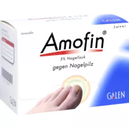 AMOFIN 5% lak za nokte, 3 ml
