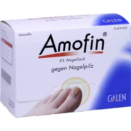 AMOFIN 5% lak za nokte, 5 ml