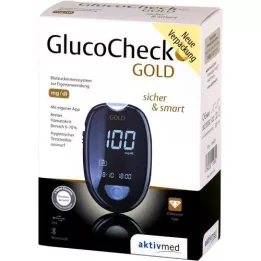 GLUCOCHECK GOLD Uređaj za mjerenje šećera u krvi Set Mg/DL, 1 ST