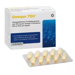 OMEGAN 750 mekih kapsula, 120 kom